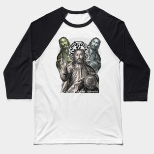 Jesus Christ savior of the world Baseball T-Shirt